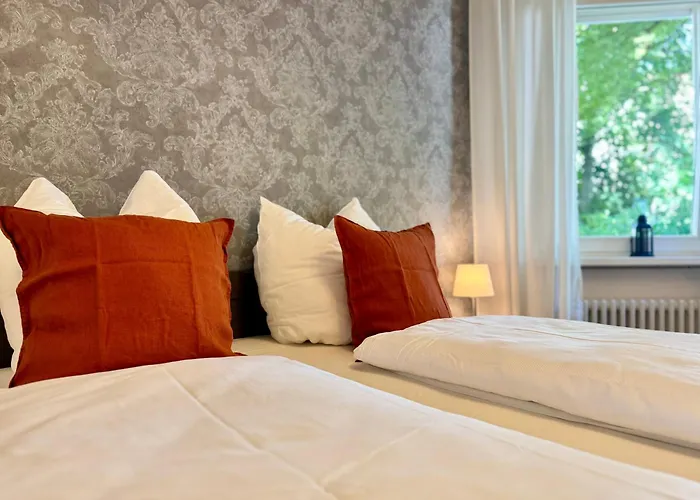 Wilhelms Boutique - Altstadt 公寓 弗赖堡